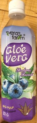 Foto de Aloe vera blueberry flavour