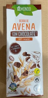 Foto de Bebida de avena con chocolate