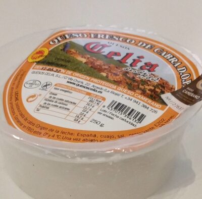 Foto de Queso fresco de cabra
