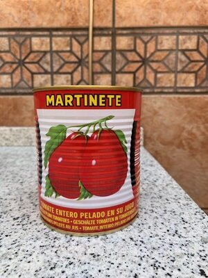 Foto de Tomate entero pelado en su jugo