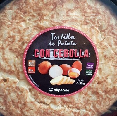 Foto de Tortilla de patatas con cebolla