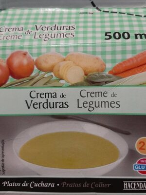 Foto de Crema de verduras