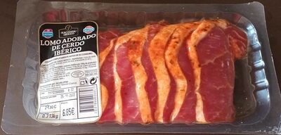 Foto de Lomo adobado de cerdo ibérico