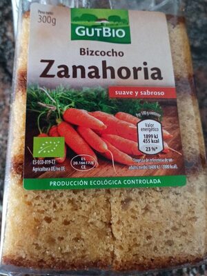 Foto de Bizcocho Zanahoria Gutbio