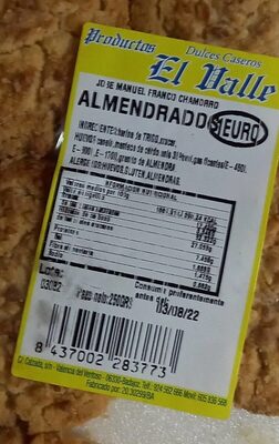 Foto de Pastas de almendrado