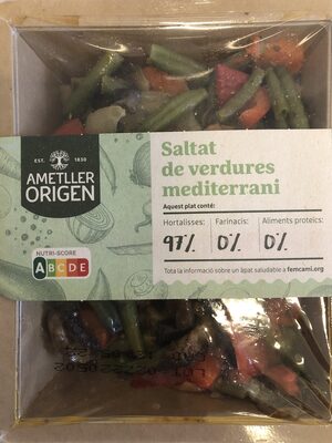 Foto de Saltat de Verdures Mediterrani