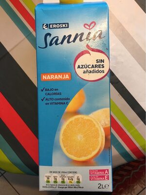 Foto de Zumo de naranja sin azucares
