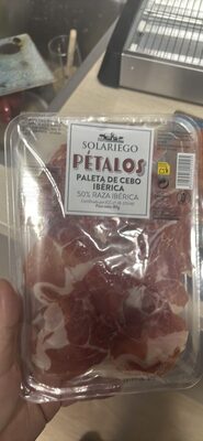 Foto de Pétalos (Paleta de Cebo Ibérica - 50% Raza Ibérica)