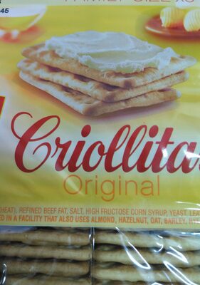 Foto de criollitas x3