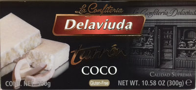 Foto de Turrón coco