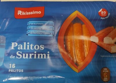 Foto de Palitos de surimi