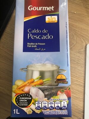 Foto de Caldo de pescado