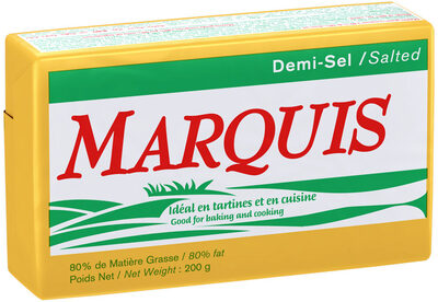 Foto de Marquis 80%MG Demi-Sel