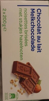 Foto de Chocolat au lait aux éclats de noisettes