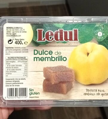 Foto de Dulce de membrillo