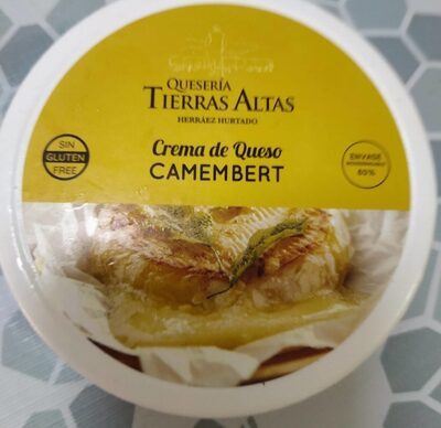 Foto de Crema de queso camembert