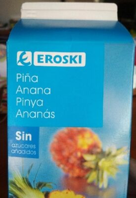 Foto de Zumo de piña sin azucares