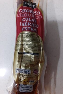 Foto de Chorizo cular iberico extra