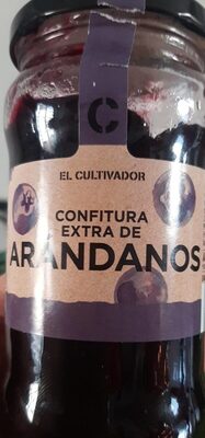 Foto de Confitura extra de arándanos