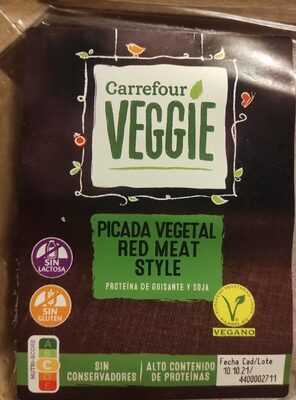 Foto de Picada vegetal