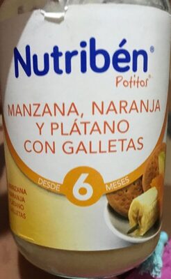 Foto de Potito de frutas