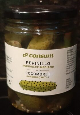 Foto de Pepinillos medianos agridulces