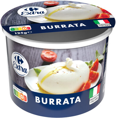 Foto de burrata