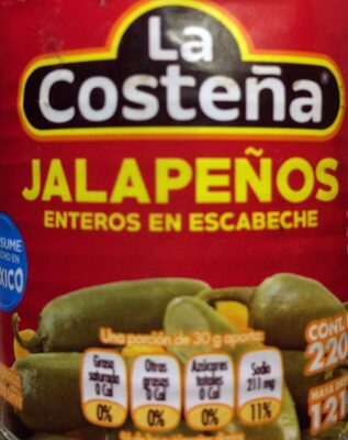 Foto de Jalapeños Enteros en Escabeche
