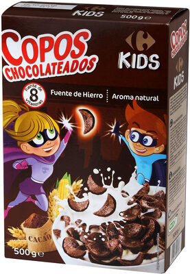 Foto de Copos de cereales de chocolate