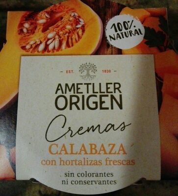 Foto de Crema de calabaza