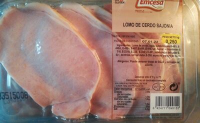 Foto de Lomo de cerdo sajonia
