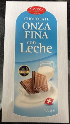 Foto de CHOCOLATE ONCA FINA con Leche
