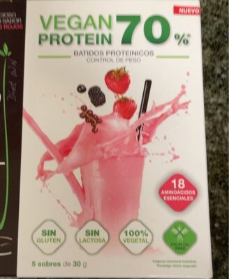 Foto de Vegan protein 70%