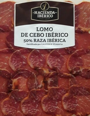 Foto de Lomo de cebo ibérico 50% raza ibérica