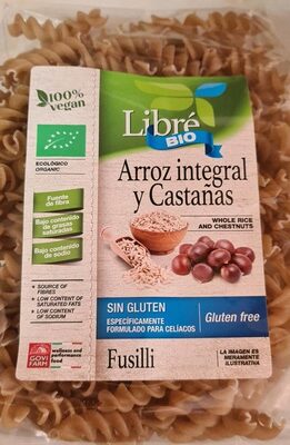 Foto de Arroz integral y Castañas