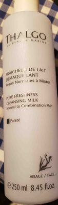 Foto de Thalgo Fraicheur de Lait Demaquillant