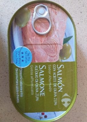 Foto de Saumon à l'huile d'olive 33,6% goût fumé