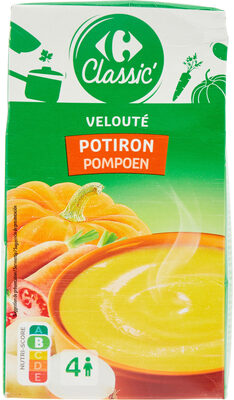 Foto de Velouté Potiron
