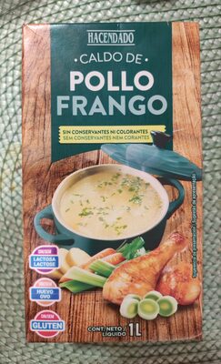Foto de Caldo de pollo