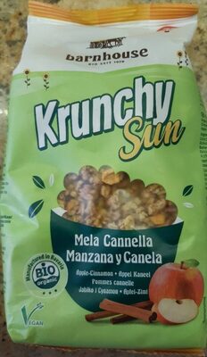 Foto de Krunchy Sun manzana canela
