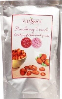 Foto de Fresa Crujiente 24GR. Vitasnacks