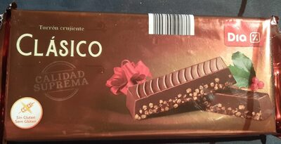 Foto de Turrón crujiente clásico