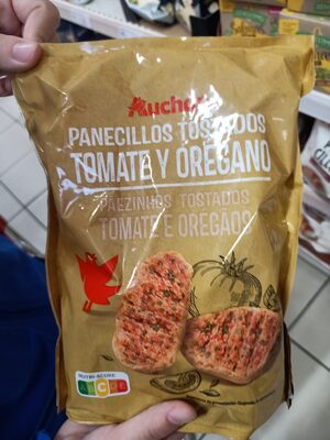 Foto de Panecillos tostados TOMATE Y OREGANO