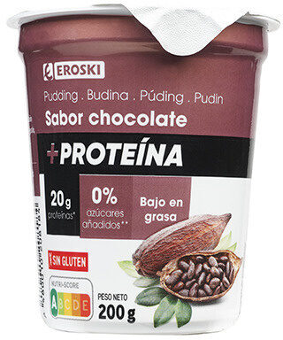 Foto de Pudding sabor chocolate