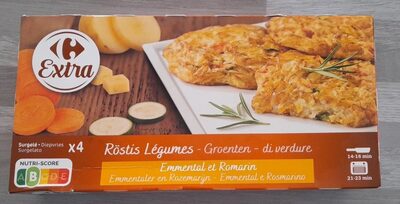 Foto de Röstis légumes