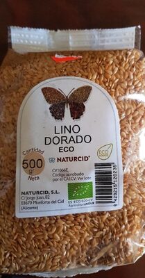 Foto de Lino dorado eco
