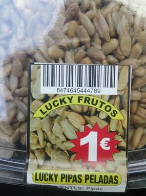 Foto de Lucky pipas peladas