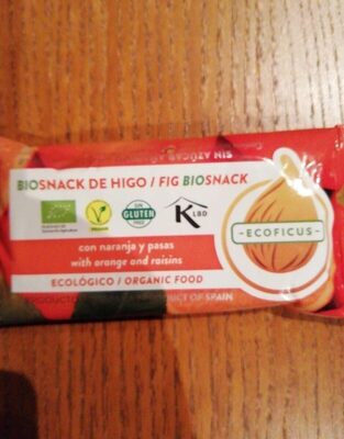 Foto de Biosnack de higo