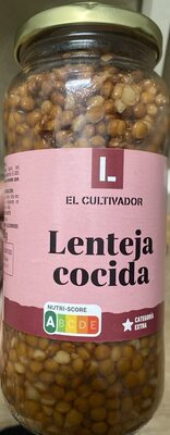 Foto de Lenteja cocida