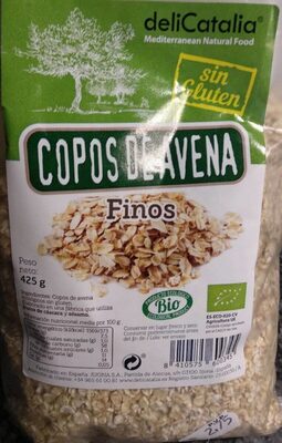 Foto de Copos de avena finos